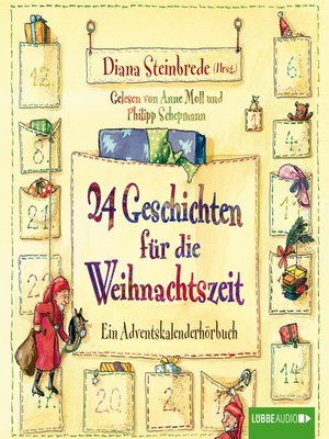 cover image of 24 Geschichten für die Weihnachtszeit--Ein Adventskalenderhörbuch